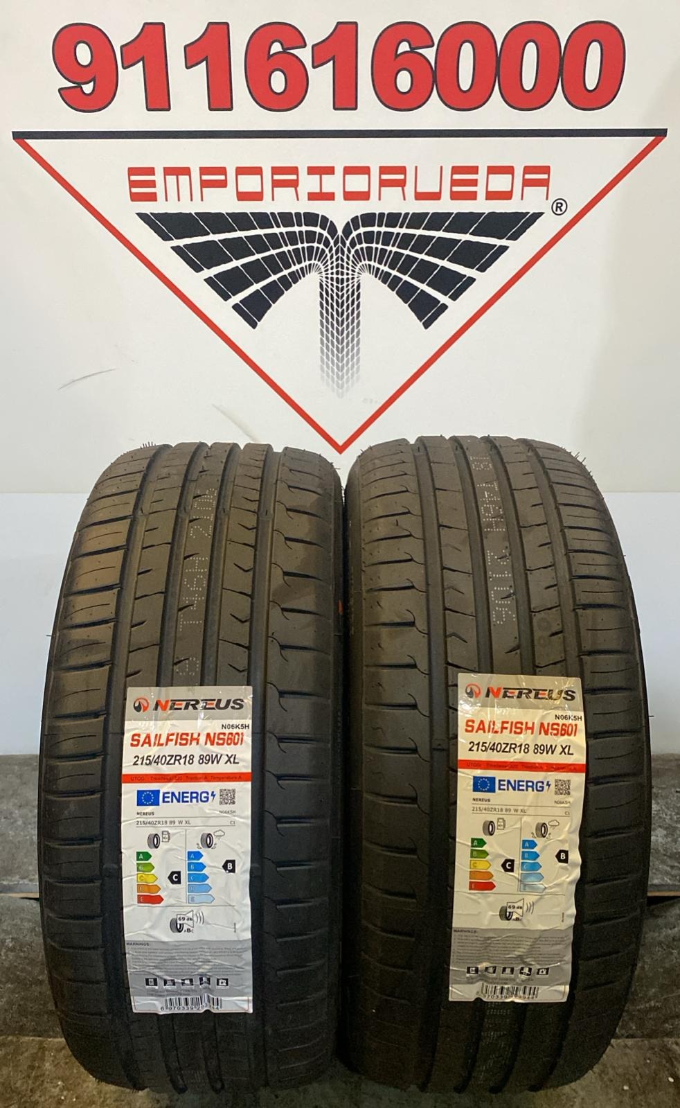 NEREUS  215/40 R18 89 W